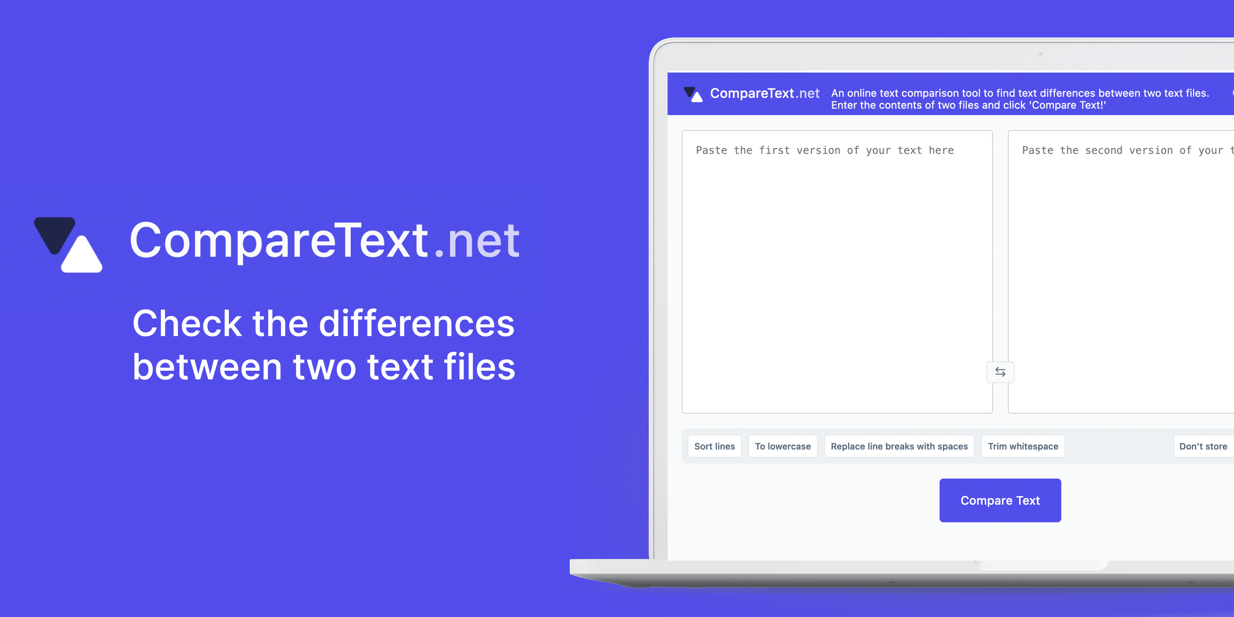 Compare Text Free Online Text Compare Tool To Find Text Differences